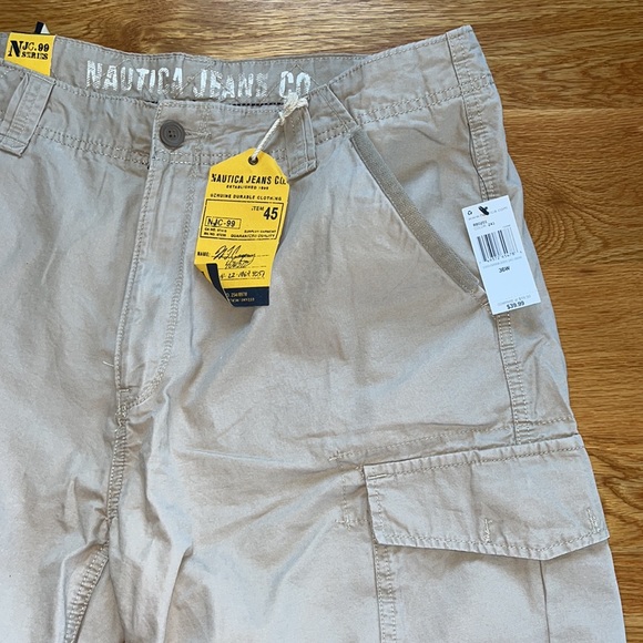 Nautica Cargo Shorts - Picture 2 of 6